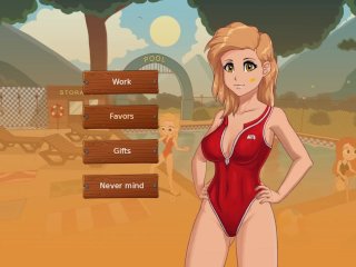 Camp Mourning Wood - Part 14 - Sexy Life Guard By LoveSkySanHentai