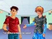 Preview 2 of High School Days - Part 6 - Licking Wet Milf Pussy By LoveSkySanHentai