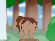 Preview 5 of Milftoon Drama Kingdom Part 8 Naked Ass By LoveSkySanHentai