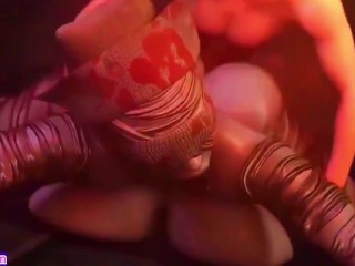 (4K) Monstruos Femeninos Se Masturban y Se Follan Pollas Duras y Se Corren | Animaciones Hentai 3D | P96