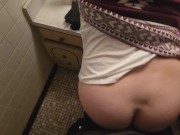Preview 1 of fucking in public bathroom at mall