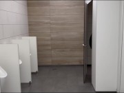 Preview 1 of Public Cruising - Inviting Straight Guy to public Mall toilet