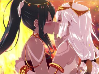 Sakura Forest_Girls 18+ Full GalleryYuri Fanservice Appreciation