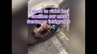 Jeweln_22-French Salope Is Defoncted By An Unknown In His Truck At A Service Station