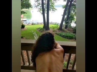Afternoon Outdoor Quickie