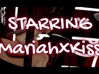 ВТОРАЯ ЖИЗНЬ | Пиковая дама MariahxKiss трахает быка на обнаженном поезде