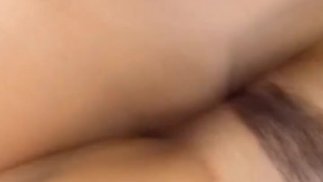 У Жены-брюнетки Красивая 3Секс