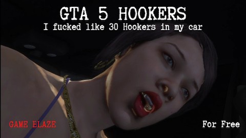 GTA 5 Hookers / 20 minutos de golpes de hookers de videojuegos