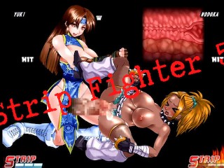 Strip Fighter 5 Cenas De Sexo / Sexo Anime