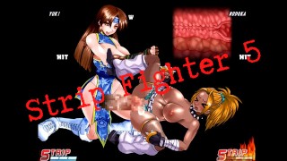 Strip Fighter 5 Sex Scenes / Anime Sex