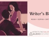 Erotica writer narrates blowjob & sex | Erotic audio [M4F] [dirty talking]