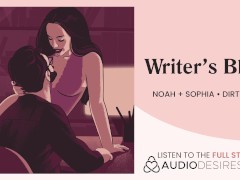 Erotica writer narrates blowjob & sex | Erotic audio [M4F] [dirty talking]