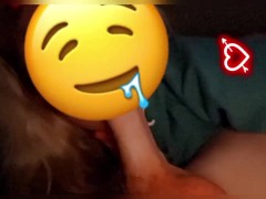 Video Daddy’s slut gets her throat and pussy fucked!