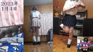 Makami, who took a commemorative video wearing the recently purchased item