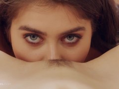 ULTRAFILMS Amazing lesbian couple Alissa Foxy and Kelly Collins spending their day in bed