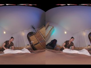 FuckPassVR - Sexy masseuse May Thai will take you on an unforgettable fuck fest in Virtual Reality