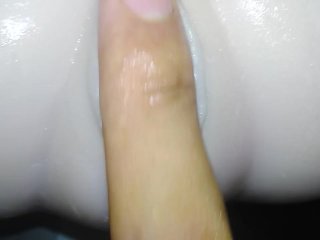 muy caliente se masturba a escondidas para quitarse las gana - muñeca sexual