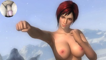 DEAD OR ALIVE 5 ╬ MILA ╬ NUDE EDITION COCK CAM GAMEPLAY #5