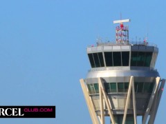 The gorgeous stewardess gets sodomized - Screenshot 1 of 16 - Dorcelclub