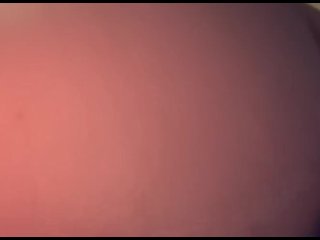 Tight pussy riding fat dildo