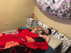 Video Real passionate amateur couple have sex before bed (Max & Cherry)