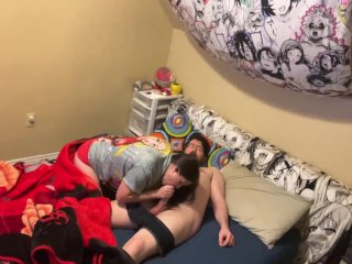 Real Passionate Amateur Couple Have_Sex Before Bed(Max & Cherry)