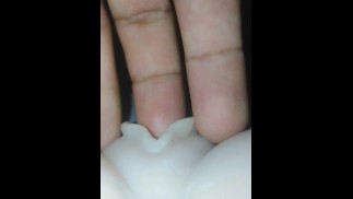 Hot Huge Creamy Pussy - Sex Doll