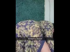 Thick sexy ebony bouncing big round asx 15/16