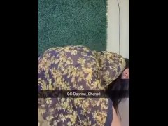 Thick sexy ebony bouncing big round asx 6/16