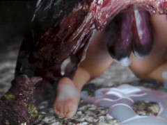 Infected Sherry Birkin (SOUND, 60FPS, 4K) - Screenshot 1 of 16 - Pumping Cum Inside
