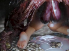 Infected Sherry Birkin (SOUND, 60FPS, 4K)