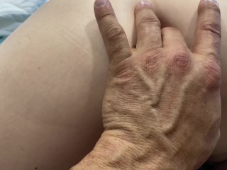 The AfterMath - Bonnie's newly resized Pussy Hole after taking a Jackhammer pounding from a Big Dick