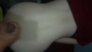 We fucked hard until she took my milk and I came in it, what a delicious fat ass she has
