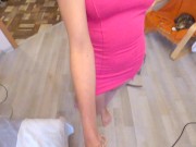 Preview 1 of Step sister Disappeared for Two Months, Came Back and Immediately Grabbed her Brother's Big Cock
