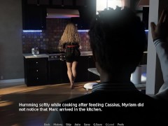 Project Myriam Gameplay #03 Neighbour Watches Blonde Wife Getting Fucked Silly
