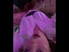Умоляла не останавливаться и трахать жестко и грубо. Развратная шлюха - Screenshot 1 of 16 - Homemade
