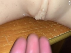 Mini orgasmos de mi pequeña muñeca
