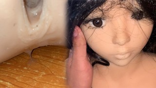 Mini orgasmos de mi pequeña muñeca