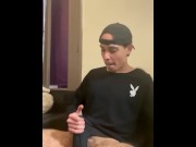 Preview 4 of Horny Boy Cum Through Tommy Underwear