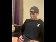 Preview 5 of Horny Boy Cum Through Tommy Underwear