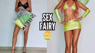 SHEIN Костюм феи Примерка