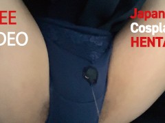 【Part 6】Japanese student cosplayer leaks thick pee♡Japanese Hentai Cosplayer