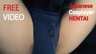 【Part 6】Japanese student cosplayer leaks thick pee♡Japanese Hentai Cosplayer