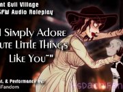 Preview 1 of 【Spicy SFW Halloween ASMR Audio RP】Lady Dimitrescu Flirts with You... Before Devouring You~ 【F4F】