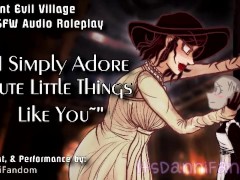 【Spicy SFW Halloween ASMR Audio RP】Lady Dimitrescu Flirts with You... Before Devouring You~ 【F4F】