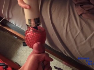 asmr, chastity, toys, magic wand