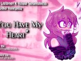 【SFW Wholesome Audio Roleplay】 "You Have My Heart~" | Royal! Listener X Seamstress! GF【F4A】