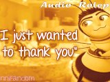 【SFW Bee Movie Parody Audio RP】 Fem! Barry Benson Thanks You (A Human) for Saving Her Life 【F4A】