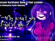 Preview 1 of 【SFW Halloween Audio RP】"W-Why Aren't You Afraid of Me?" | Kuchisake Onna X Listener 【F4A】