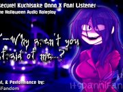 Preview 2 of 【SFW Halloween Audio RP】"W-Why Aren't You Afraid of Me?" | Kuchisake Onna X Listener 【F4A】